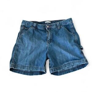 Vintage Lee Blue Denim Relaxed Fit Shorts – Size 10